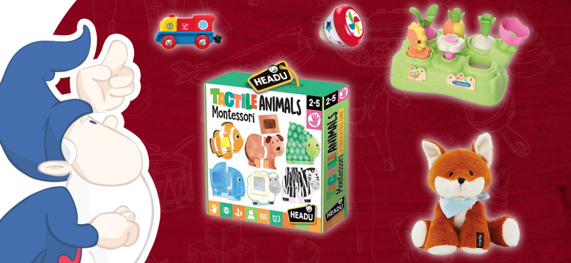 I migliori giochi prima infanzia