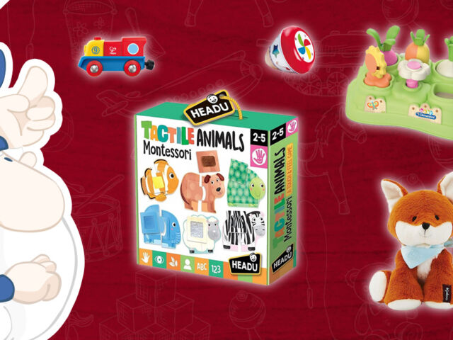 I migliori giochi prima infanzia